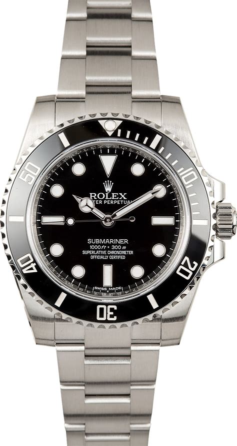 2016 rolex submariner no date|Rolex Submariner 114060 no date.